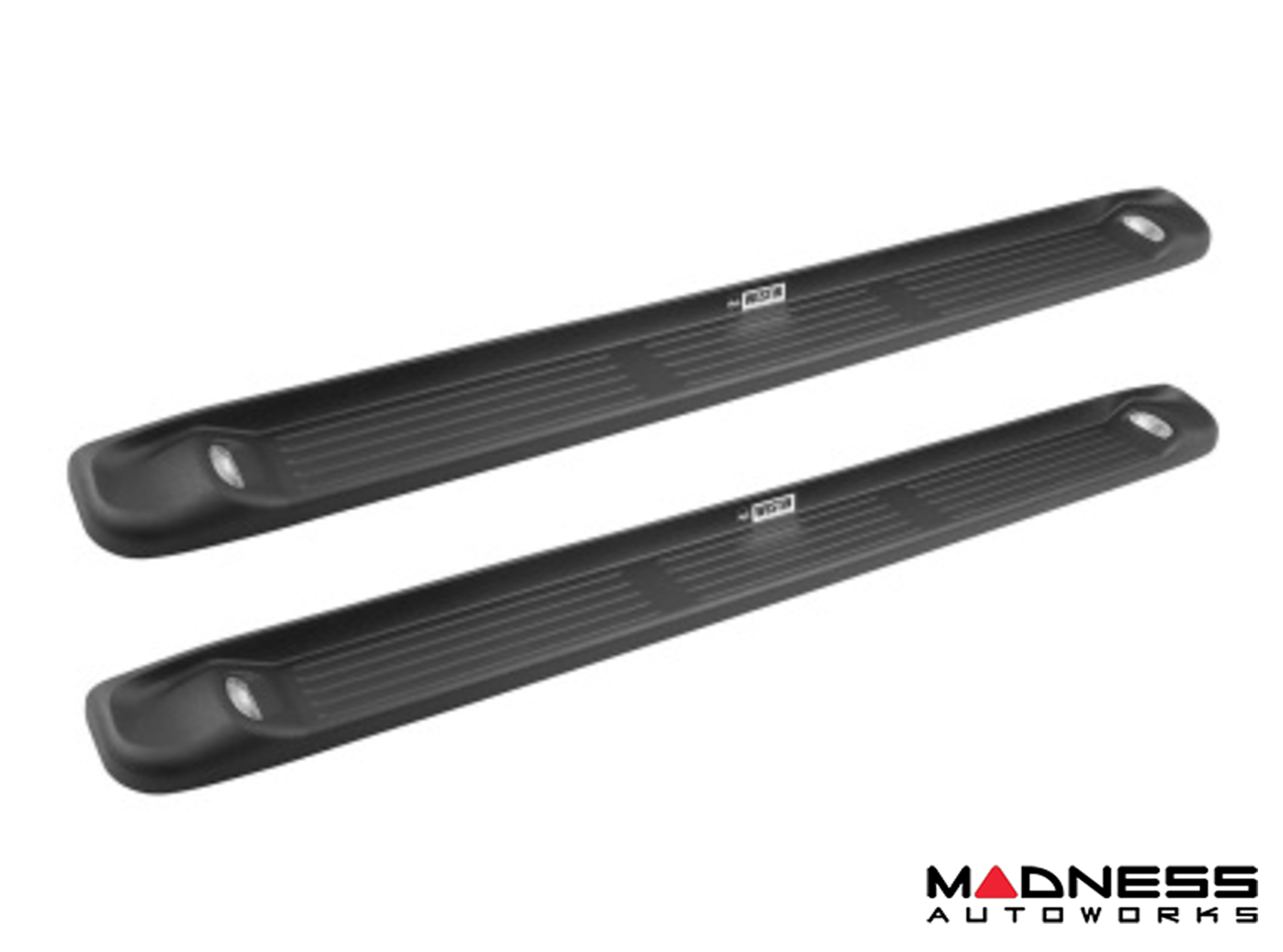 Ford Bronco Running Boards - Step Board - Molded - Lighted - 72" - Westin